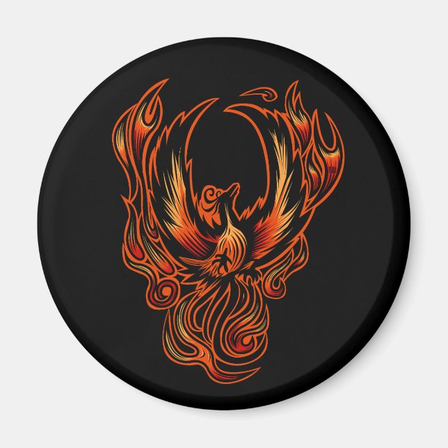Bird Of Fire Magnet (Front)