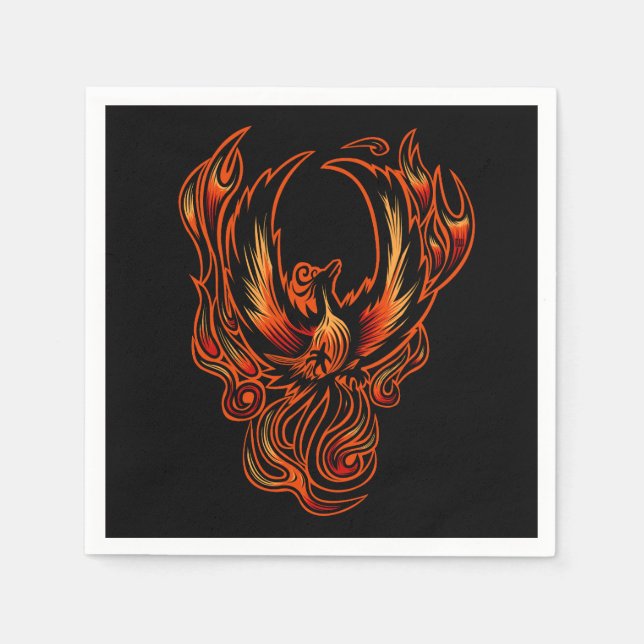 Bird Of Fire Napkin (Front)