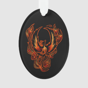 Bird Of Fire Ornament