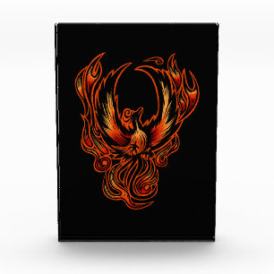 Bird Of Fire Photo Block