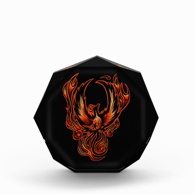 Bird Of Fire Photo Block (Front)