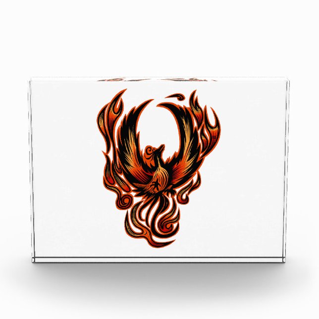 Bird Of Fire Photo Block (Front)