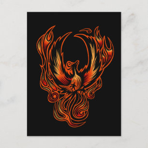 Bird Of Fire Postcard