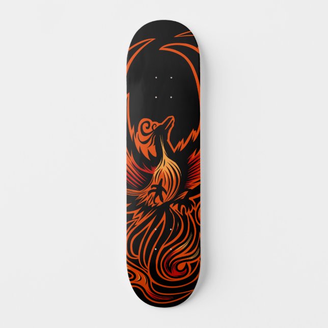 Bird Of Fire Skateboard (Front)