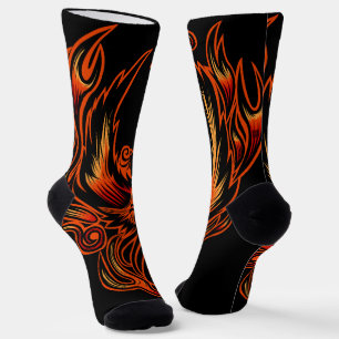 Bird Of Fire Socks