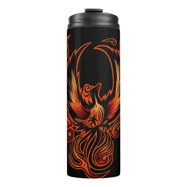 Bird Of Fire Thermal Tumbler (Front)
