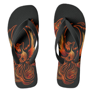 Bird Of Fire Thongs