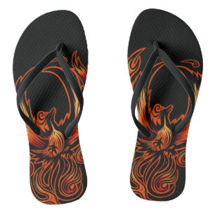 Bird Of Fire Thongs