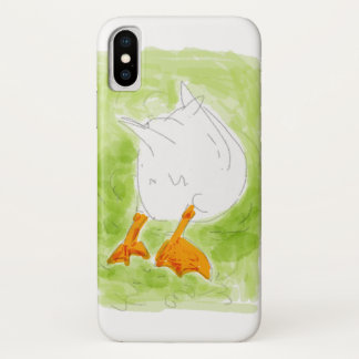 bird of hope/duck iPhone x case