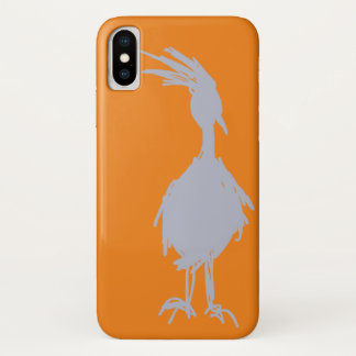 bird of hope_little devil2 iPhone x case