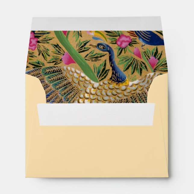 Bird of Life 6 x 4 Greeting Card Envelope (Back (Bottom))