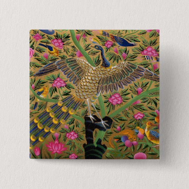 Bird of Life Button (Front)