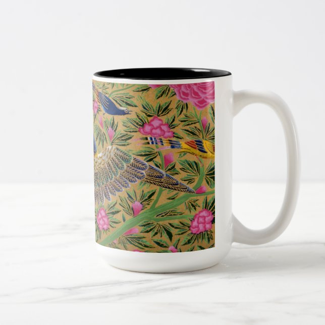Bird of Life Mug (Right)