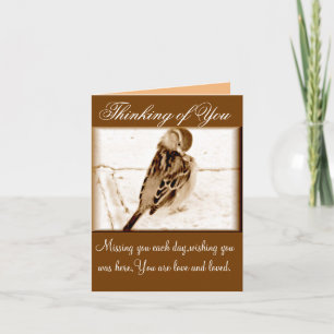 Bird of love_ card