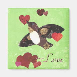 Bird of Love Magnet