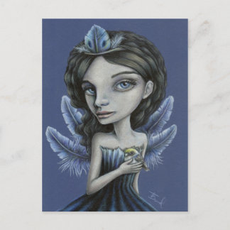 Bird of Luck Postcard