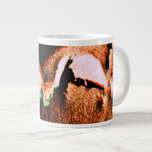 Bird of Mars Large Coffee Mug