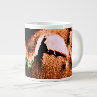 Bird of Mars Large Coffee Mug