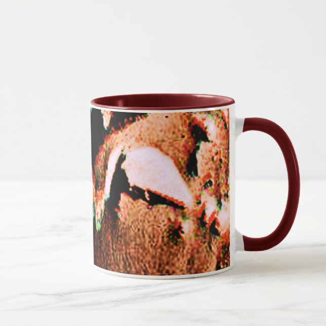 Bird of Mars Mug (Right)