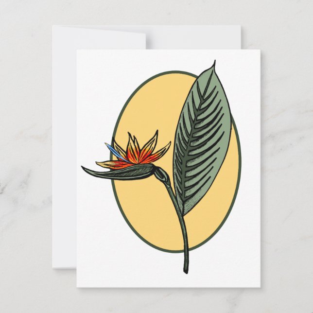 Bird of Paradise (Front)