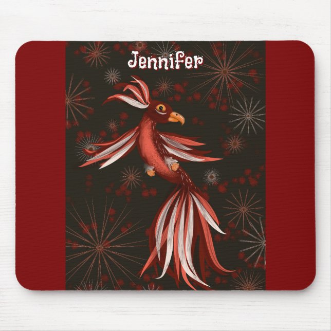 Bird of Paradise 2  Mouse Pad (Front)