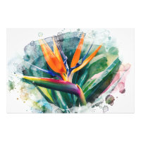 *~* Bird of Paradise AP10 Art Painting #2