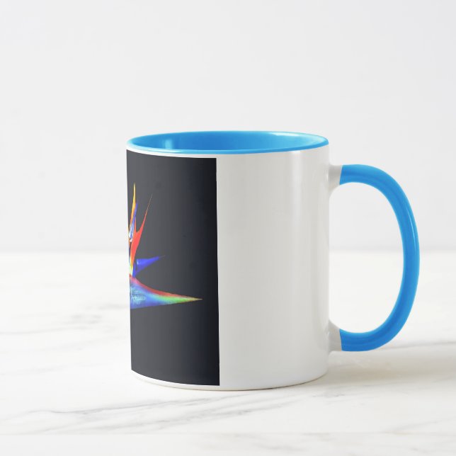 Bird of Paradise Art Mug (Right)