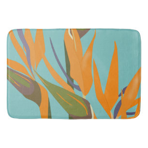 Bird of Paradise Bathmat