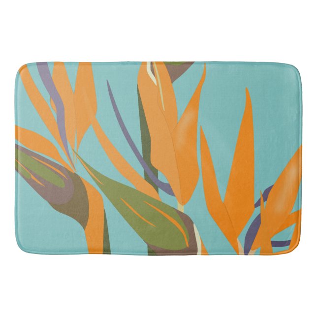 Bird of Paradise Bathmat (Front)