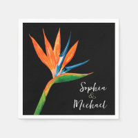 Bird of Paradise Black
