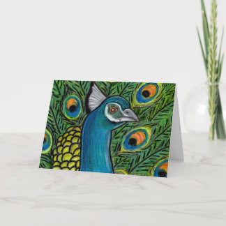 Bird of Paradise Card