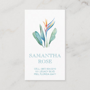 Bird of Paradise Coastal Mommy Card