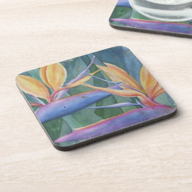 BIRD OF PARADISE COASTERS (Left Side)