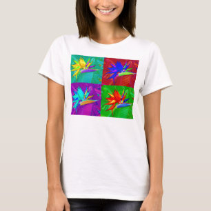 Bird of Paradise collage T-Shirt