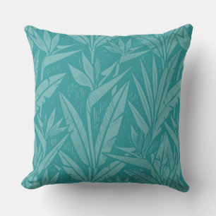 Bird of paradise cushion