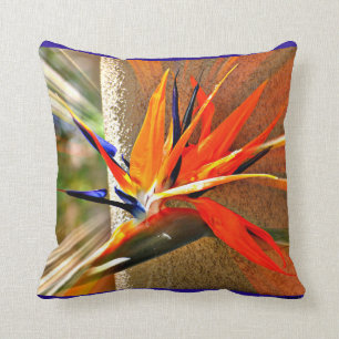 Bird of Paradise Custom Pillow