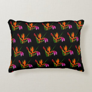 BIRD OF PARADISE  DECORATIVE CUSHION