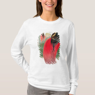 Bird of Paradise, engraved by T. Walter T-Shirt