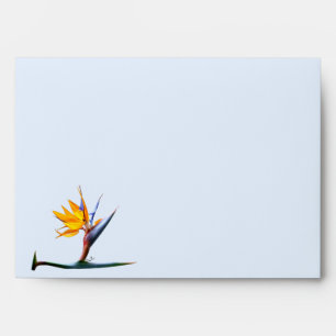 Bird of Paradise Envelope