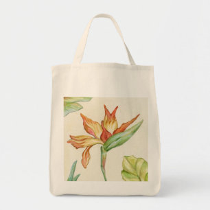 Bird of Paradise Flower Bag