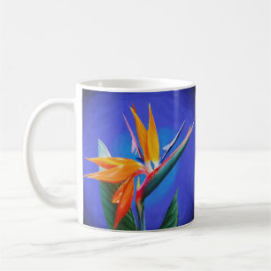 Bird of Paradise Flower Coffee Mug