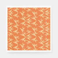 Bird of Paradise Flower Fabric Print