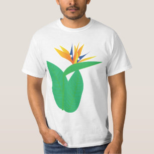 Bird of Paradise Flower T-Shirt