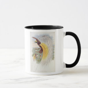 Bird of Paradise, from 'Birds of New Guinea' Mug