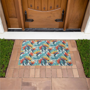 Bird of Paradise Garden Doormat