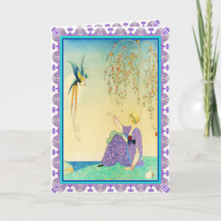 Bird of Paradise Greeting Card