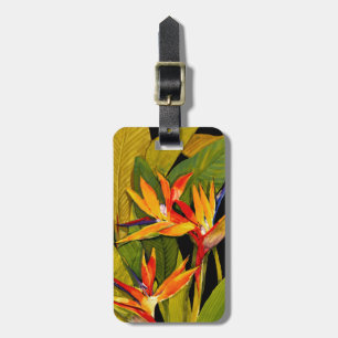 Bird of Paradise Luggage Tag