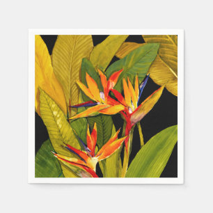 Bird of Paradise Napkin