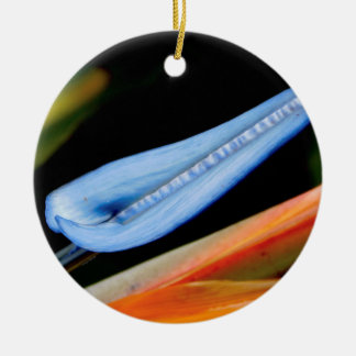 Bird of Paradise Photo Ceramic Ornament