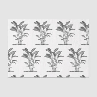 Bird of Paradise Plant Decoupage Tissue Paper